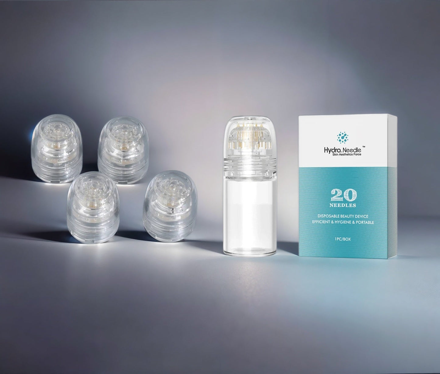 Hydra Pen Micro- Infusion At Home Bundle Hydra Needle HN20 + Replacement Sterile Needle Heads Kits