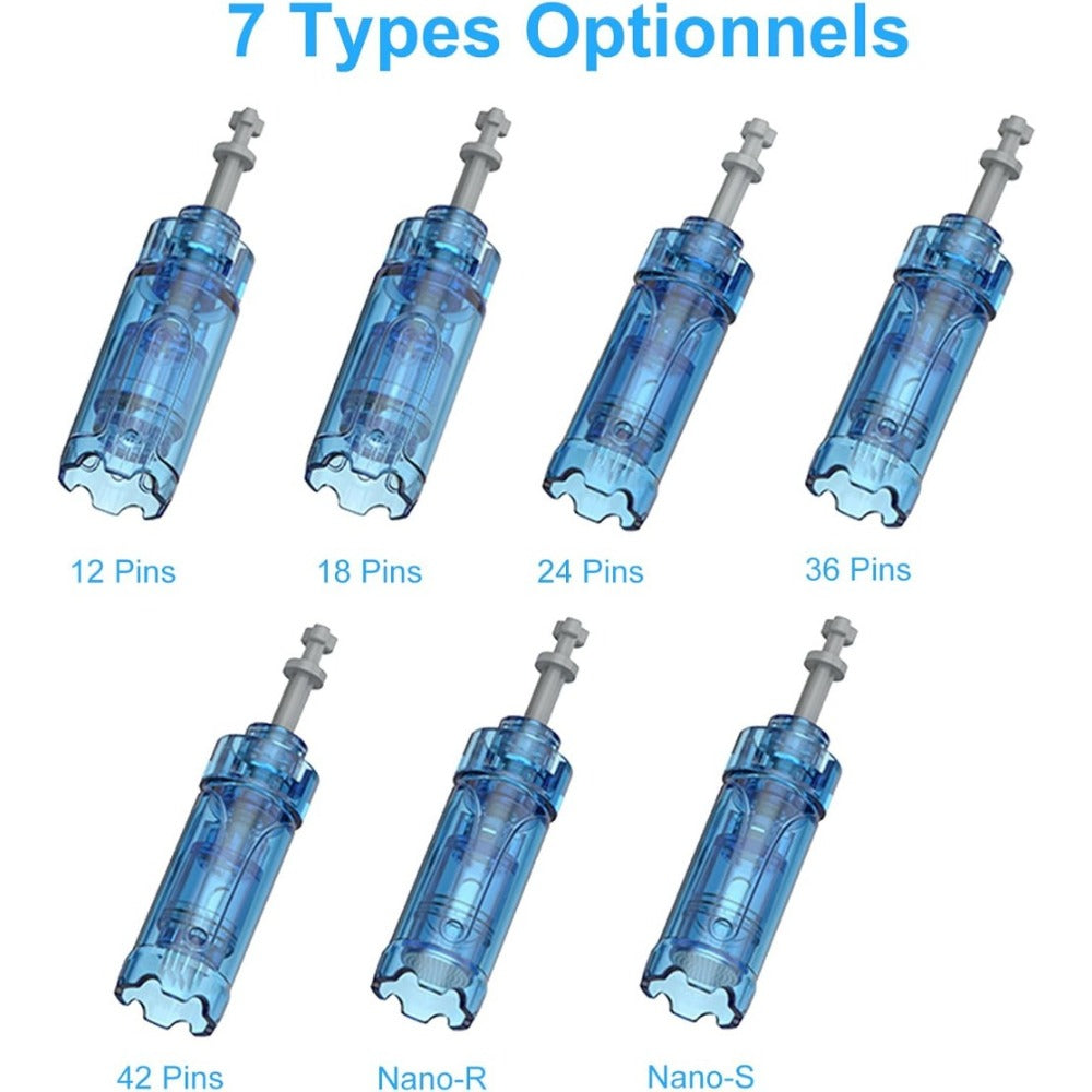 Dr. Pen Cartridges Original Replacement Needle Cartridge for Dr. Pen Ultima A8S M8S A9 M7s Microneedling Pen  microneedling pen dr pen m8 microneedling pen microneedling pen professional microneedling pen at home