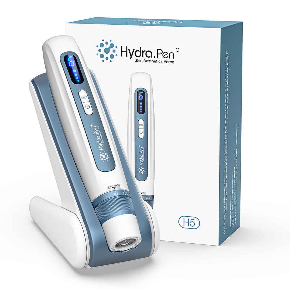 New Dr. Pen Hydra H5 Pen All In One Microneedling Device-White