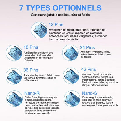 Dr. Pen Cartridges Original Replacement Needle Cartridge for Dr. Pen Ultima A8S M8S A9 M7s Microneedling Pen  microneedling pen dr pen m8 microneedling pen microneedling pen professional microneedling pen at home