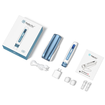 New Dr. Pen Hydra H5 Pen All In One Microneedling Device-White