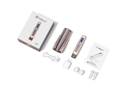 New Dr. Pen Hydra H5 Pen All In One Microneedling Device-gold