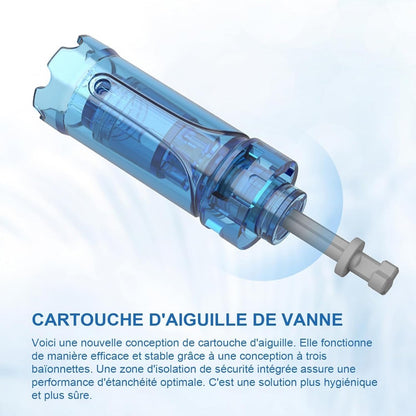 Dr. Pen Cartridges Original Replacement Needle Cartridge for Dr. Pen Ultima A8S M8S A9 M7s Microneedling Pen  microneedling pen dr pen m8 microneedling pen microneedling pen professional microneedling pen at home