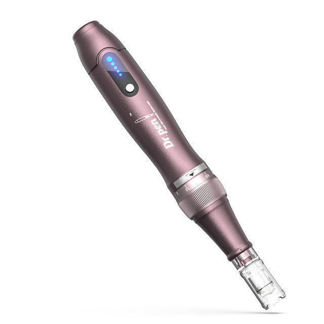 Dr.Pen A10 Professional Wireless Microneedling Pen with 10 Replacement Cartridges for Skin Care