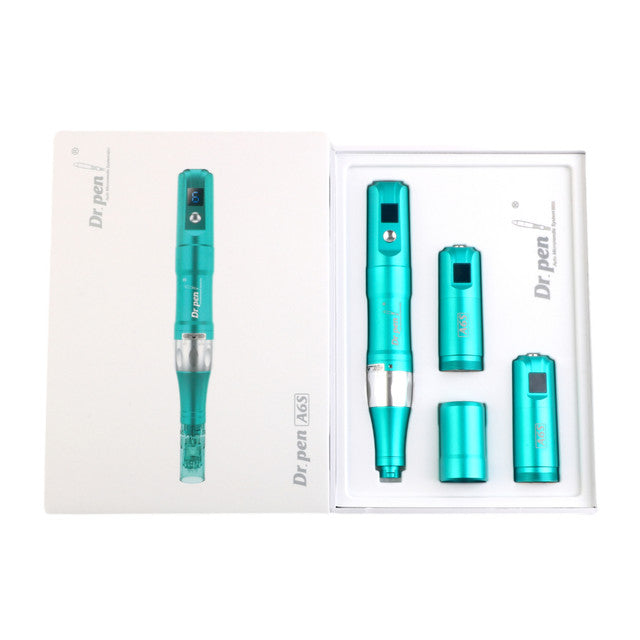 Dr. Pen A6S Smart Microneedling Pen -Giveaway 10 Replacement Cartridges