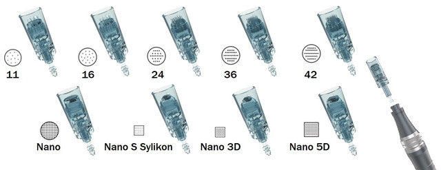 Dr. Pen M8 Cartridges 60pcs Pack (7 Options)